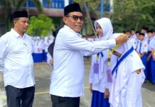 Kakankemenag Aceh Barat buka Ta'aruf MAN 1, ajak siswa baru jadi generasi berakhlak