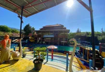 Pemandian WaterBoom Taman Rusa Aceh Besar Jadi Incaran Warga saat Cuaca Panas