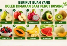 Berikut Buah yang Boleh Dimakan Saat Perut Kosong