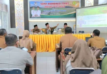 Bupati Tarmizi Pimpin Rapat Pertanian