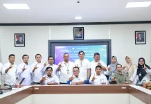 UTU Menggelar Rapat Perdana Tim Efektif Proyek