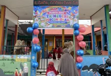 TK Negeri Percontohan Aceh Barat Sambut Murid Baru dengan MPLS Ramah Anak
