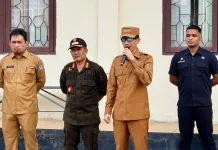 Bupati Tarmizi Sidak Satpol PP Memastikan  Penanganan Pengemis