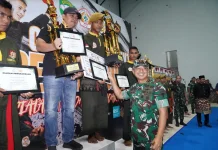 Pangdam Iskandar Muda Resmi Tutup Open Tournament Pencak Silat