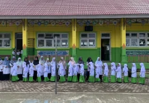 MIN 16 Aceh Barat Sambut 83 Siswa Baru lewat MATA MUDA