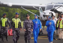 Tongkat Komando Lanal Simeulue Berganti
