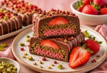 Strawberry Dubai Chewy Viral, Nikmat di Lidah, Bijak di Porsi