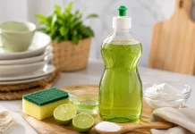 Rahasia Dapur Lebih Hemat, Begini Cara Membuat Sabun Cuci Piring Rumahan yang Prakt