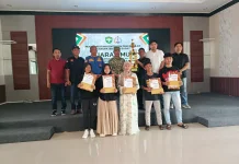 Kontingen Pencak Silat Kodim 0105/Aceh Barat Raih Juara Umum Piala Pangdam IM