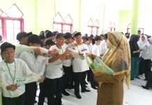 DP3A Aceh Barat Edukasi Stop Bullying di Madrasah Harapan Bangsa