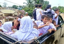 Ingat Siswa Aceh Barat Nyebrang Sungai untuk Sekolah, Begini Kondisinya Kini