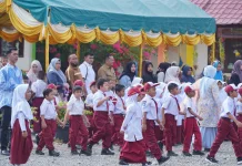 Sekolah Pendidikan di Kabupaten Nagan Raya Melaksanakan MPLS
