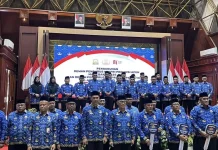 Sekda Asludin Dikukuhkan sebagai Ketua KORPRI Simeulue