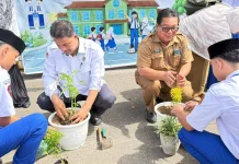 Matamuda Siswa MAN I Aceh Barat Edukasi Cinta Lingkungan lewat Ekoteologi