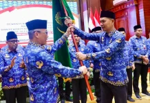 Sekda Aceh Muhammad Nasir Terpilih Sebagai Ketua KORPRI Aceh Periode 2025–2030