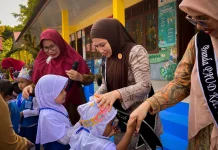 Bunda PAUD Aceh Jaya Harapkan MPLS Dengan Pendekatan Ramah Anak