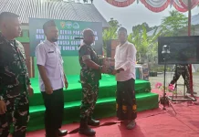 Danrem 012/TU Resmikan Rehab Panti Asuhan dan Serahkan Akta Kelahiran Masyarakat