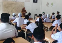 Dayah Madinatuddiniyah Babussalam Teunom Terima 45 Santri Baru Tingkat SMP
