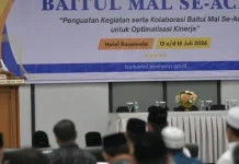 Wakil Gubernur Fadhlullah Buka Kegiatan Rakor Baitul Mal se-Aceh