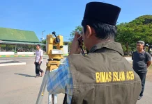 Kemenag Aceh Ajak Masyarakat Manfaatkan Fenomena Rashdul Kiblat untuk Kalibrasi