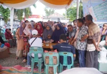 Tekan Inflasi Pemkab Nagan Raya Gelar Operasi Pasar
