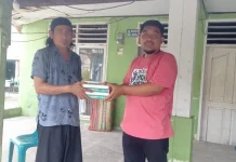 KMM Aceh Barat Salurkan Empat Paket Wakaf Al-Qur'an ke TPA dan Masjid