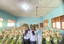 Puskesmas Meureubo Sosialisasi PHBS pada Siswa Baru di MTSN