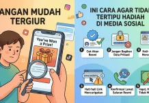 Jangan Mudah Tergiur, Ini Cara agar Tidak Tertipu Hadiah di Media Sosial