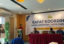 Bupati Aceh Barat Buka Rapat kordinasi  Kesra se Aceh