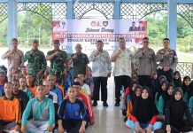 Kesbangpol Nagan Raya Gelar Diklat Paskibraka