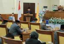 Bupati Tarmizi Hadiri Penutupan Rapat DPRK