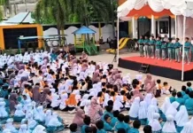 AlAzhar Meulaboh Tutup MPLS 2026 Siswa Baru Diperkenalkan Lingkungan Sekolah