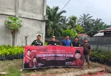 Jamaluddin Idham Salurkan 7.500 Bibit Produktif untuk Petani Aceh