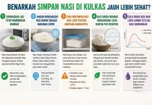 Benarkah Simpan Nasi di Kulkas Jauh Lebih Sehat?