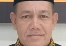 SMA Negeri 1 Kaway XVI perkenalkan lingkungan sekolah ke siswa baru