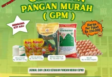 HUT Ke-24 Nagan Raya Diramaikan Gerakan Pangan Murah, Beras hingga Telur