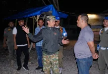 Bupati Aceh Barat Pimpin Razia Kafe, Tegaskan Berantas Maksiat