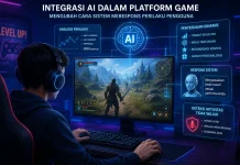 Integrasi AI dalam Platform Game Ubah Cara Sistem Merespons Perilaku Pengguna