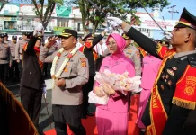 AKBP Agus Sulistianto Resmi Jabat Kapolres  Aceh Barat