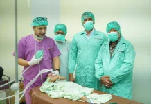 Sambut HUT ke 24 Nagan Raya Gelar Kegiatan Sosial Operasi Bibir Sumbing