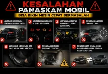 Kesalahan Panaskan Mobil Bisa Bikin Mesin Cepat Bermasalah