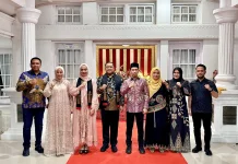 Tarmizi Sambut Kapolres Baru, Perkuat Sinergi Jaga Aceh Barat