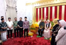 Perkuat Sinergi TNI-Polri, Dandim 0105 Aceh Barat Hadiri Peusijuk Kapolres Baru