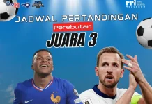 Inggris Juara Tiga Pesta Bola Dunia 2026 usai Taklukkan Prancis lewat Adu Penalti