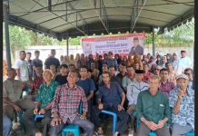 H. T. Helmy P, SP., MM Perjuangkan Aspirasi Masyarakat Samatiga, Bubon,Arongan Lambalek