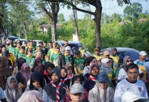 Bupati TRK Lepas Peserta Jalan Sehat di Nagan raya