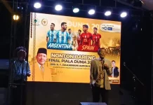 Ampon Bang Gelar Nonton Bareng Piala Dunia 2026