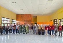 Calon Paskibraka Abdya Jalani Pemusatan Pendidikan dan Pelatihan