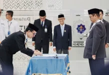Rektor UTU Lantik Wakil Rektor dan Wakil Dekan Baru Perkuat Tata Kelola Kampus
