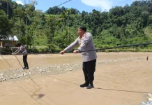 Kapolres Aceh Barat Tinjau Sikundo dan Hadirkan Layanan Kesehatan bagi Warga